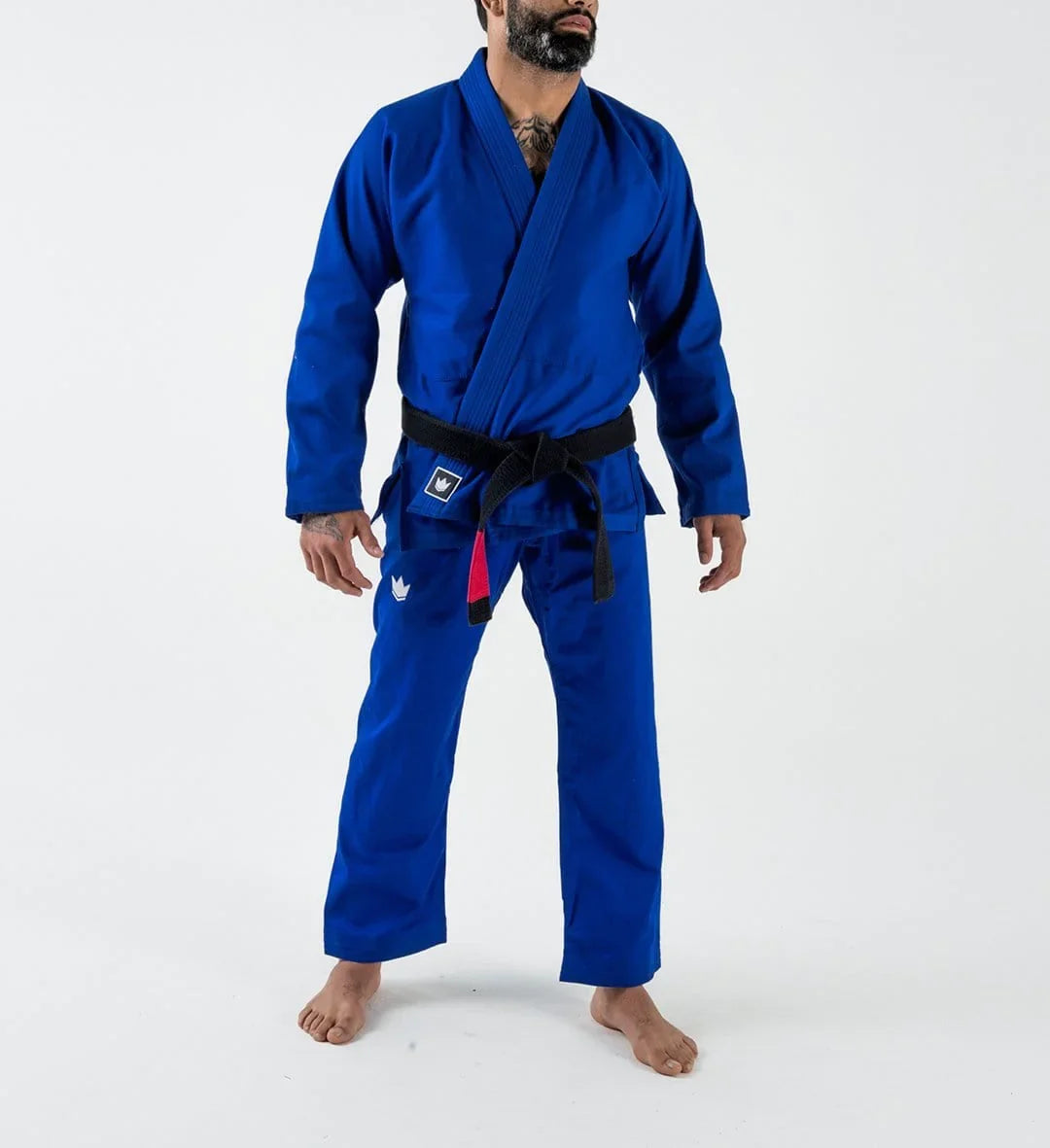 Kingz Kore Jiu Jitsu Gi - Blau - FIGHTWEAR