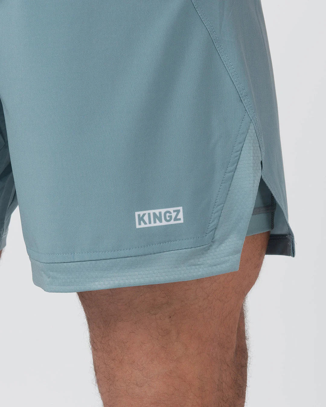 Pantaloncini ibridi Kingz - Salvia