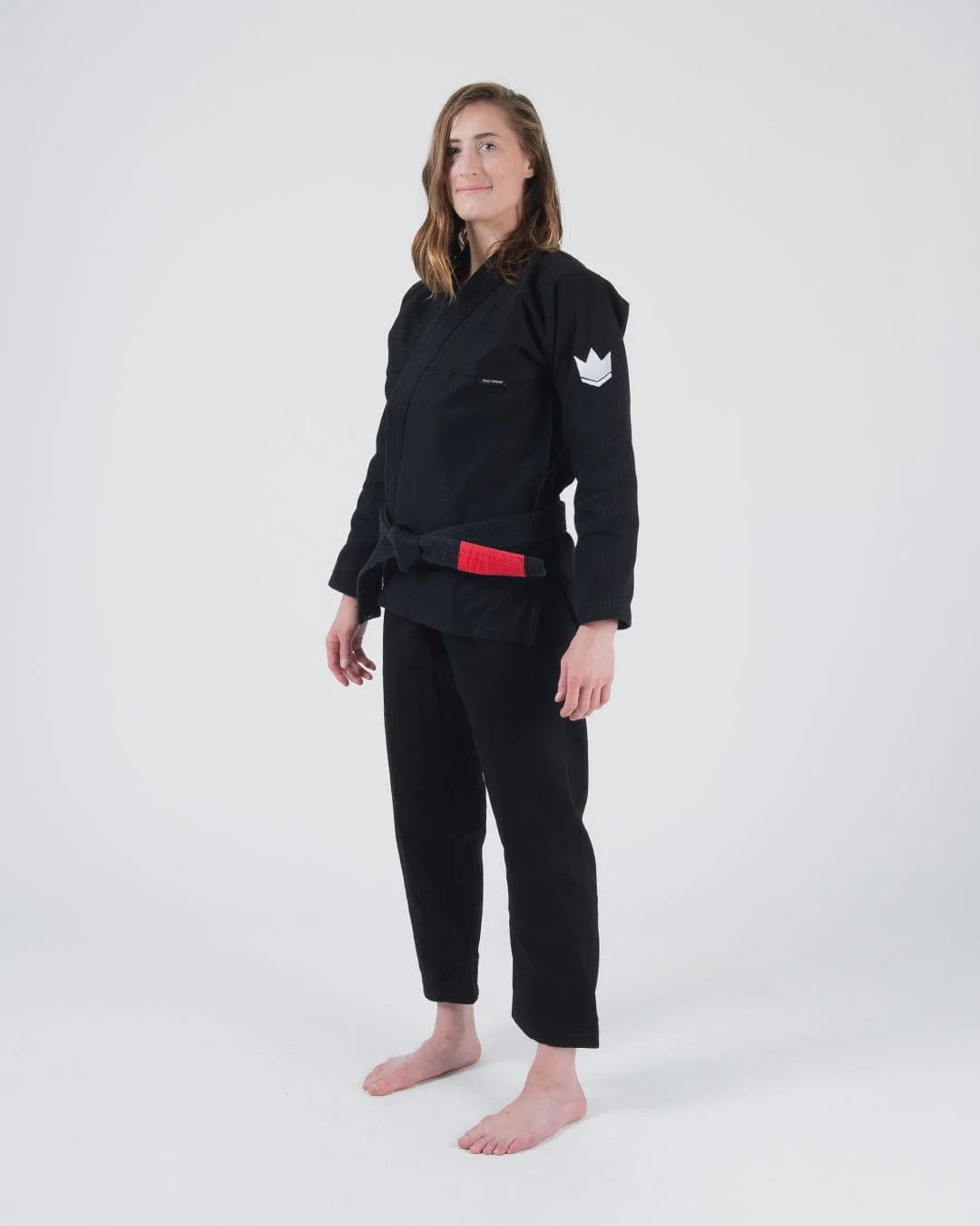 KINGZ Kore V2 Women's Jiu Jitsu Gi - Schwarz - FIGHTWEAR