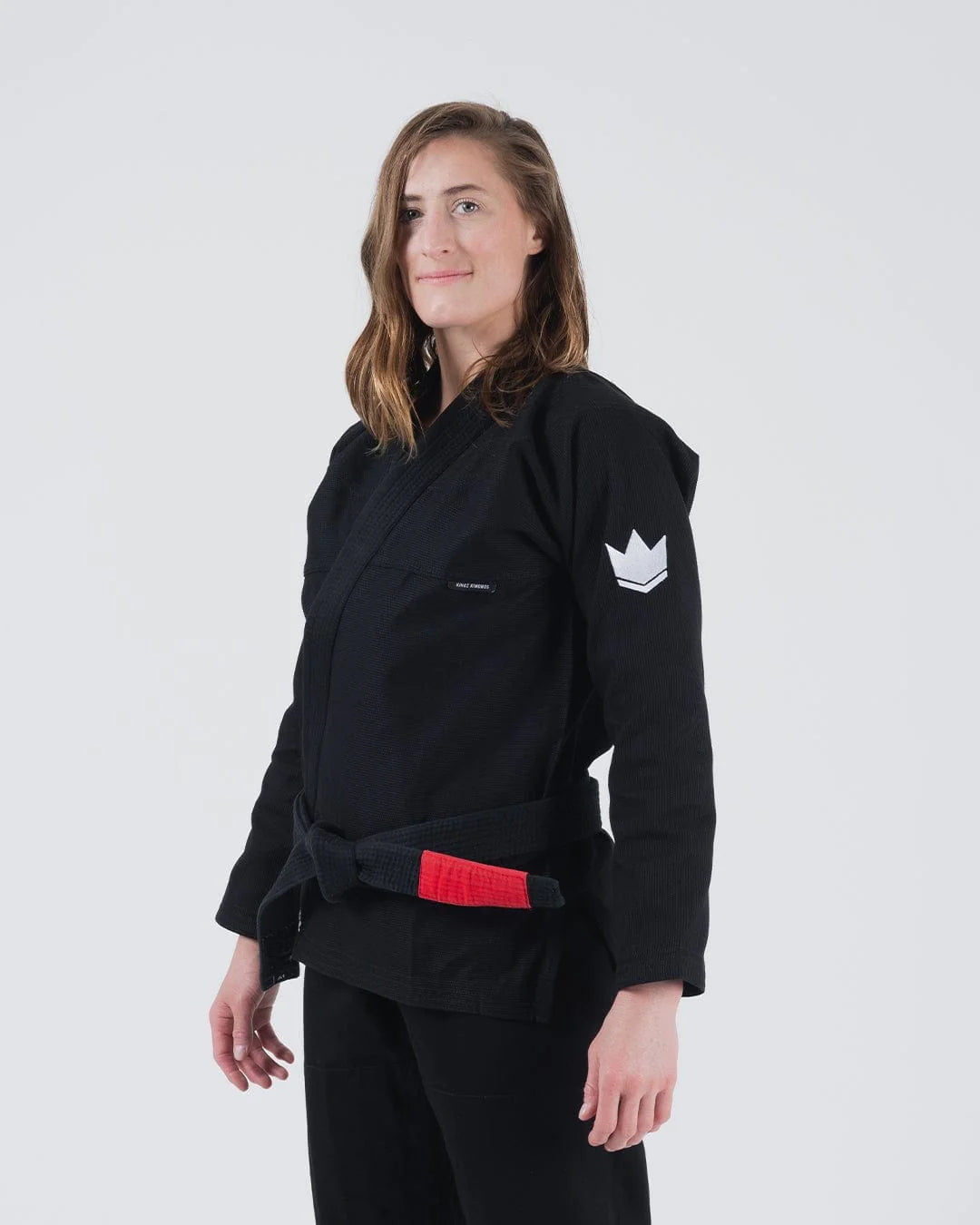 KINGZ Kore V2 Women's Jiu Jitsu Gi - Schwarz - FIGHTWEAR