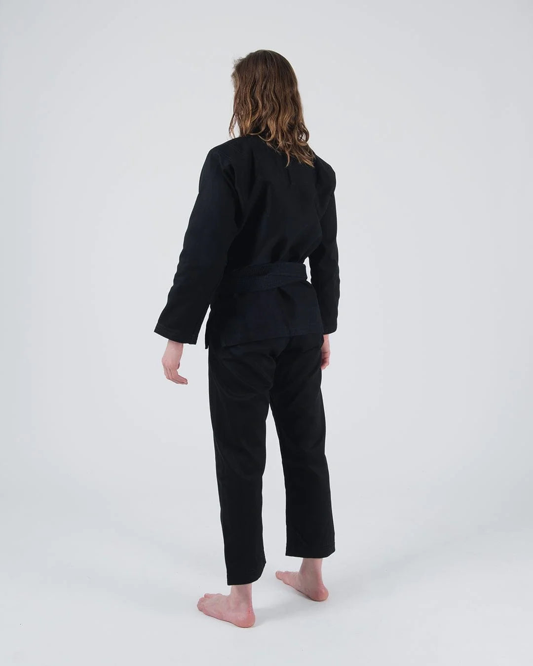 KINGZ Kore V2 Women's Jiu Jitsu Gi - Schwarz - FIGHTWEAR