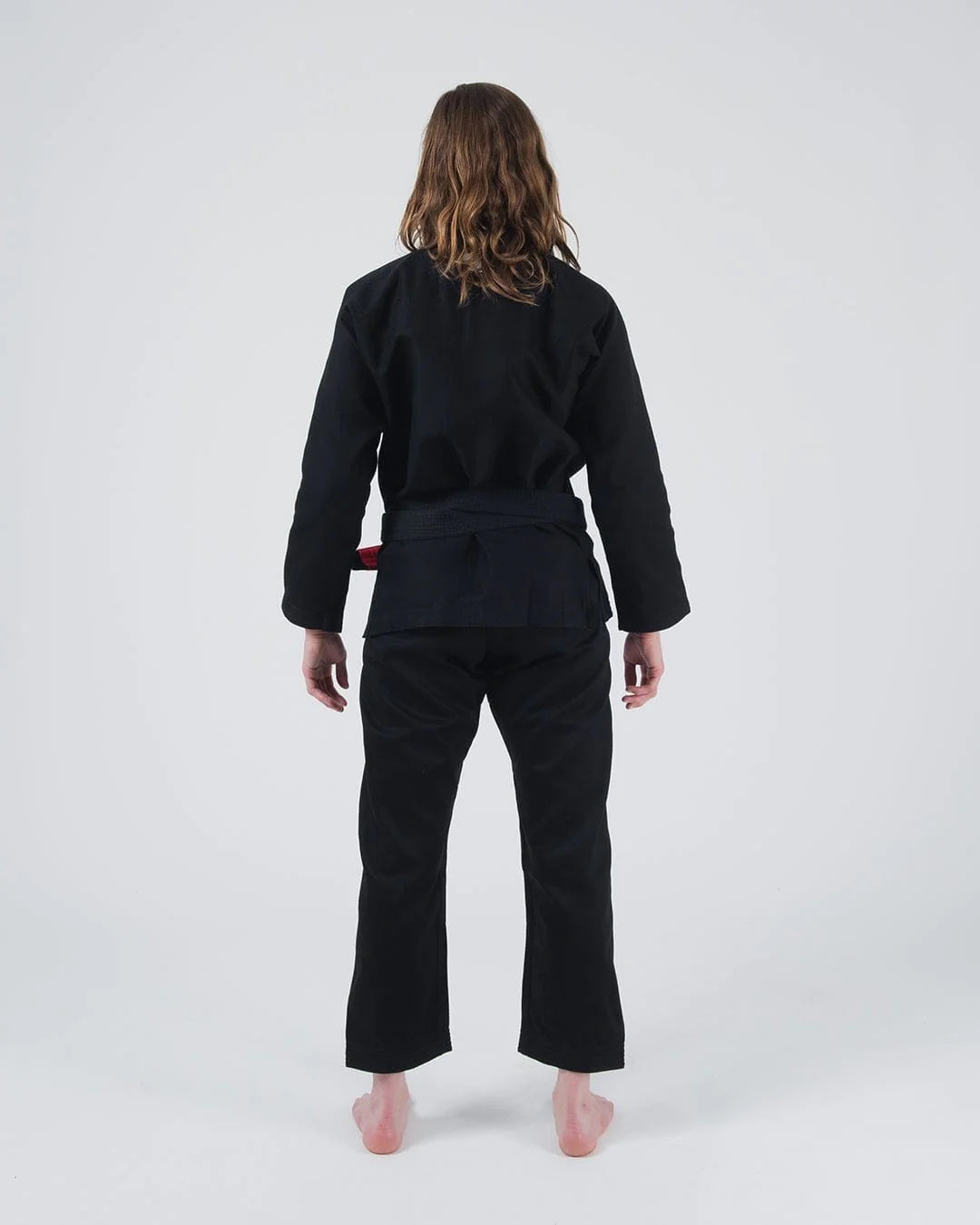 KINGZ Kore V2 Women's Jiu Jitsu Gi - Schwarz