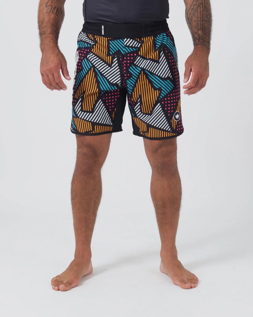 Pantaloncini patchwork Kingz