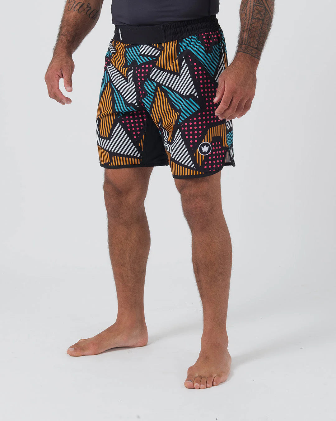Pantaloncini patchwork Kingz