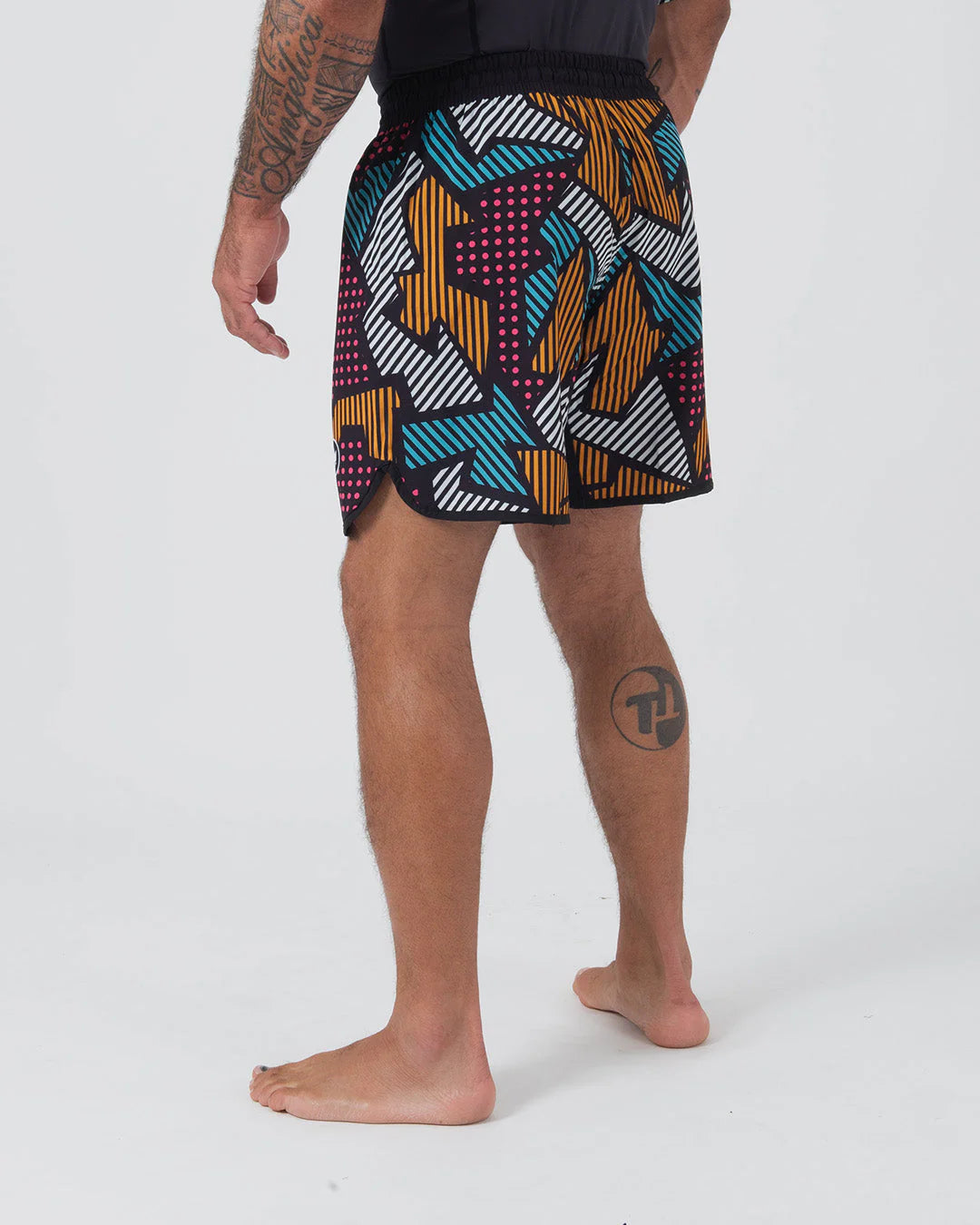 Pantaloncini patchwork Kingz