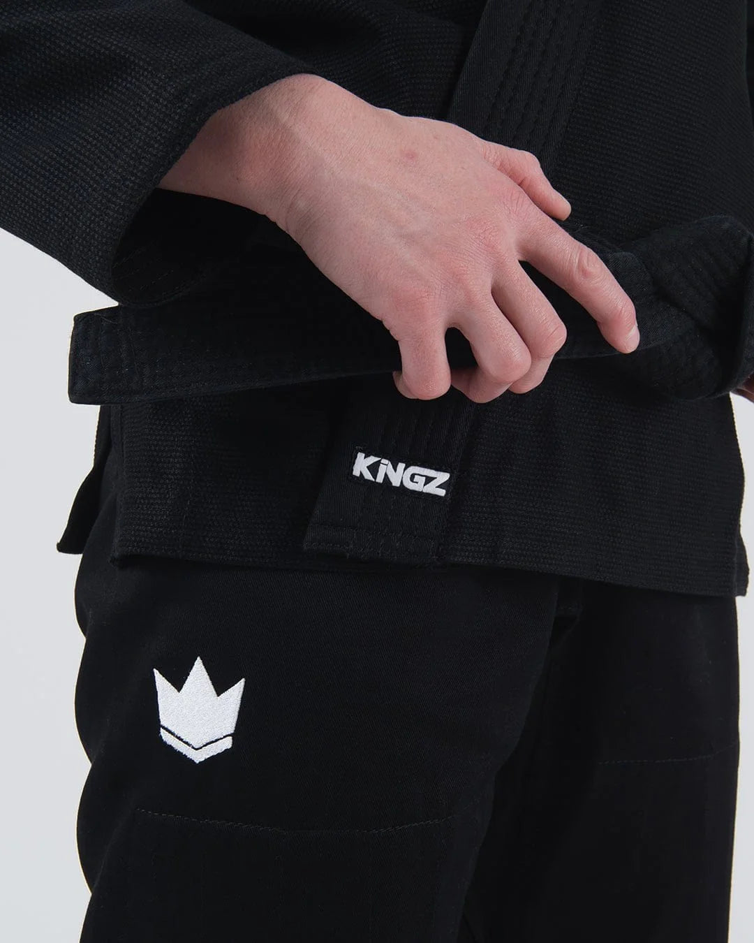 KINGZ Kore V2 Women's Jiu Jitsu Gi - Schwarz - FIGHTWEAR