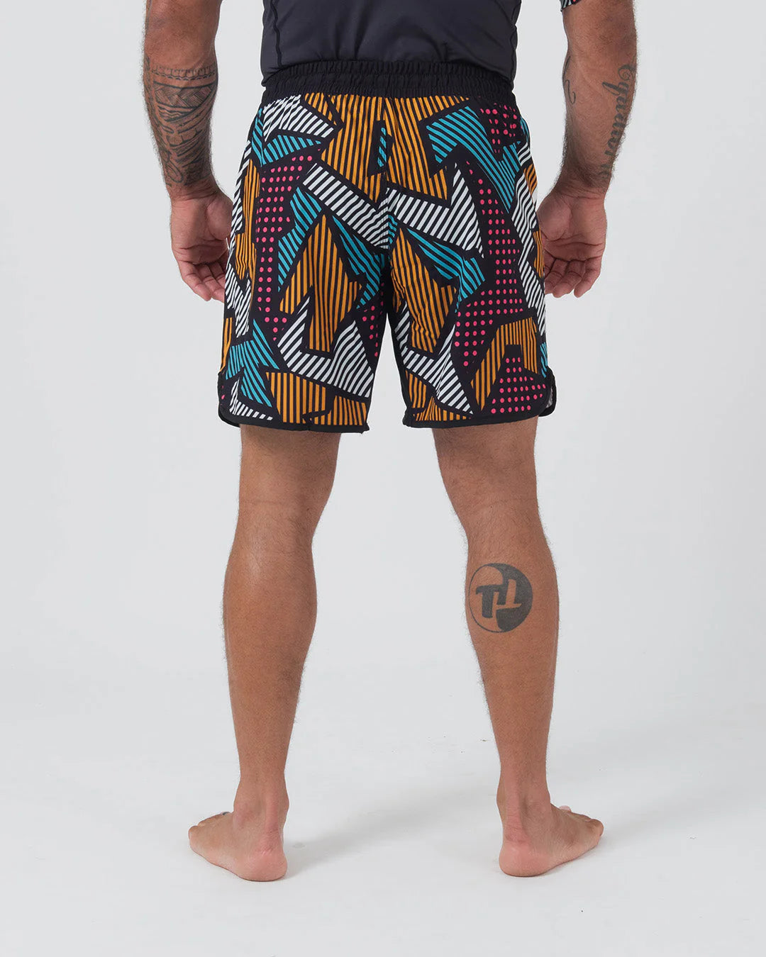 Pantaloncini patchwork Kingz