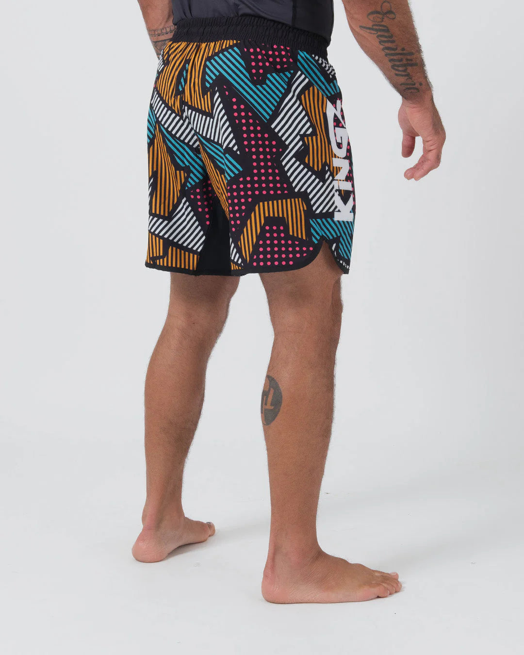 Pantaloncini patchwork Kingz