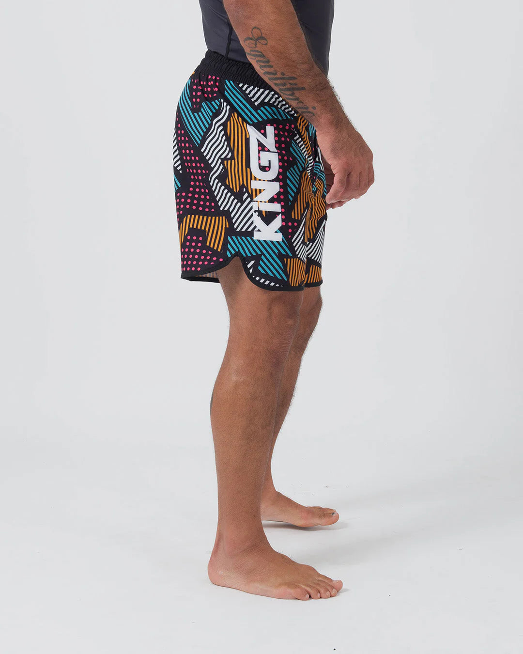 Pantaloncini patchwork Kingz
