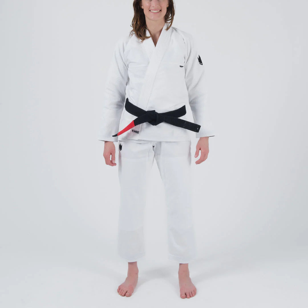 KINGZ Kore V2 Women's Jiu Jitsu Gi - Weiss