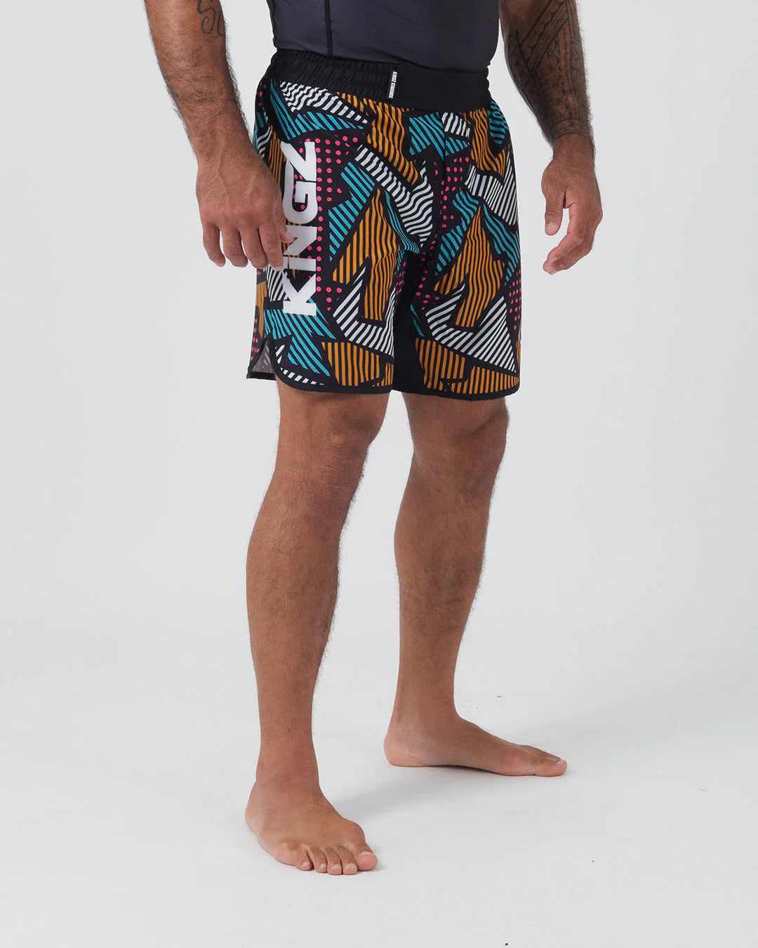 Pantaloncini patchwork Kingz
