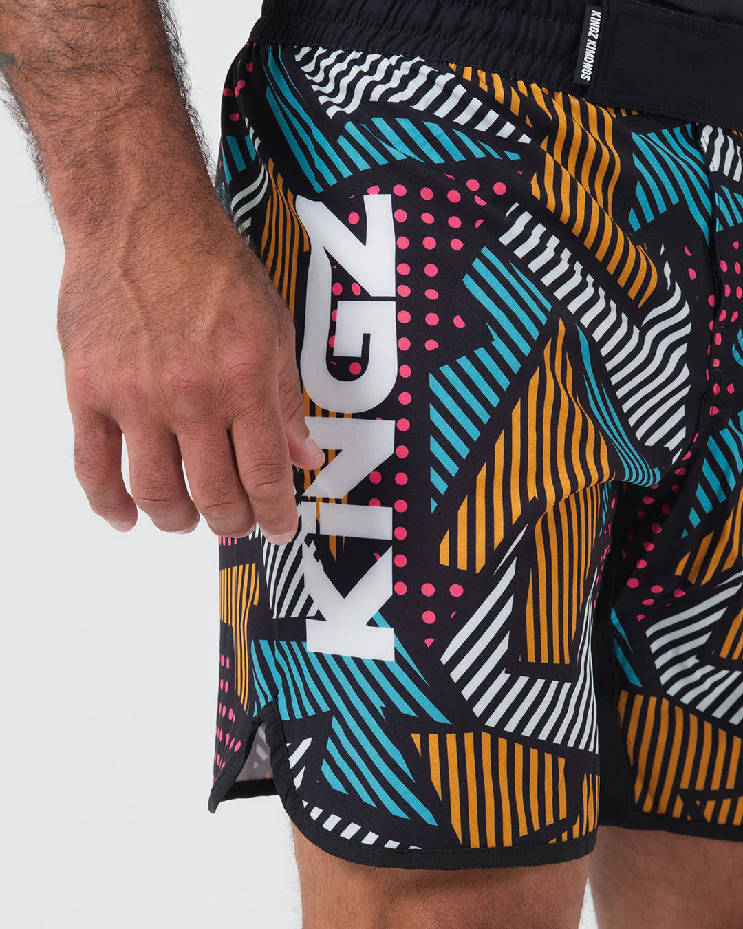 Pantaloncini patchwork Kingz