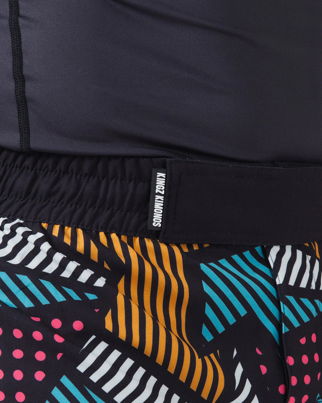Pantaloncini patchwork Kingz