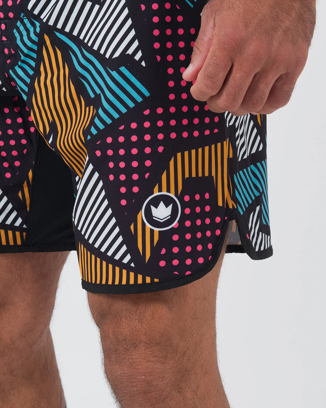 Pantaloncini patchwork Kingz