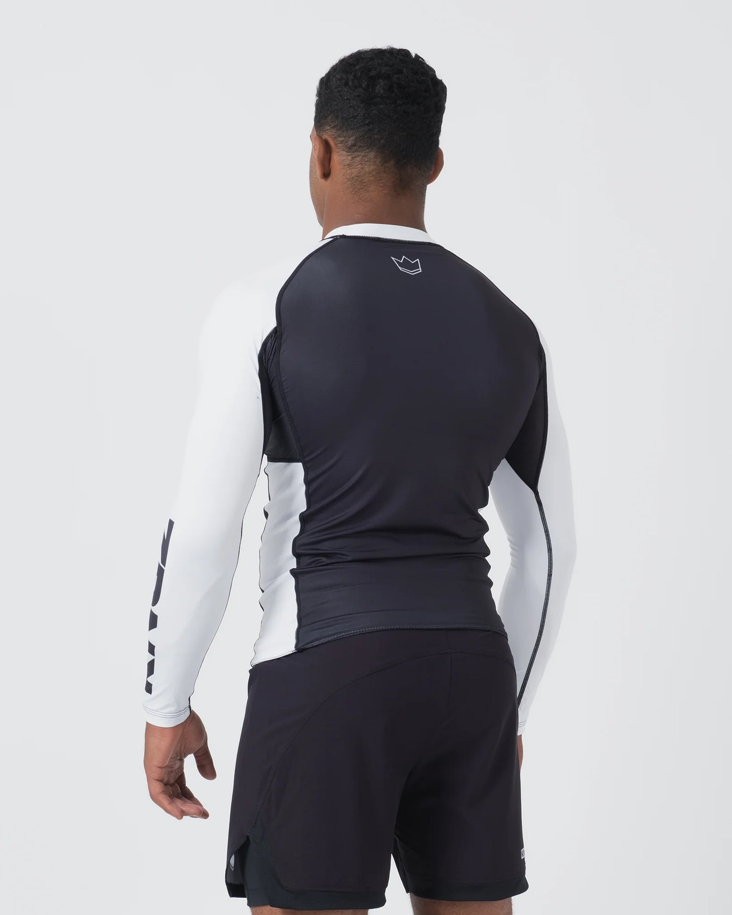 Rashguard L/S Kingz Ranked Performance V2 - Blanc