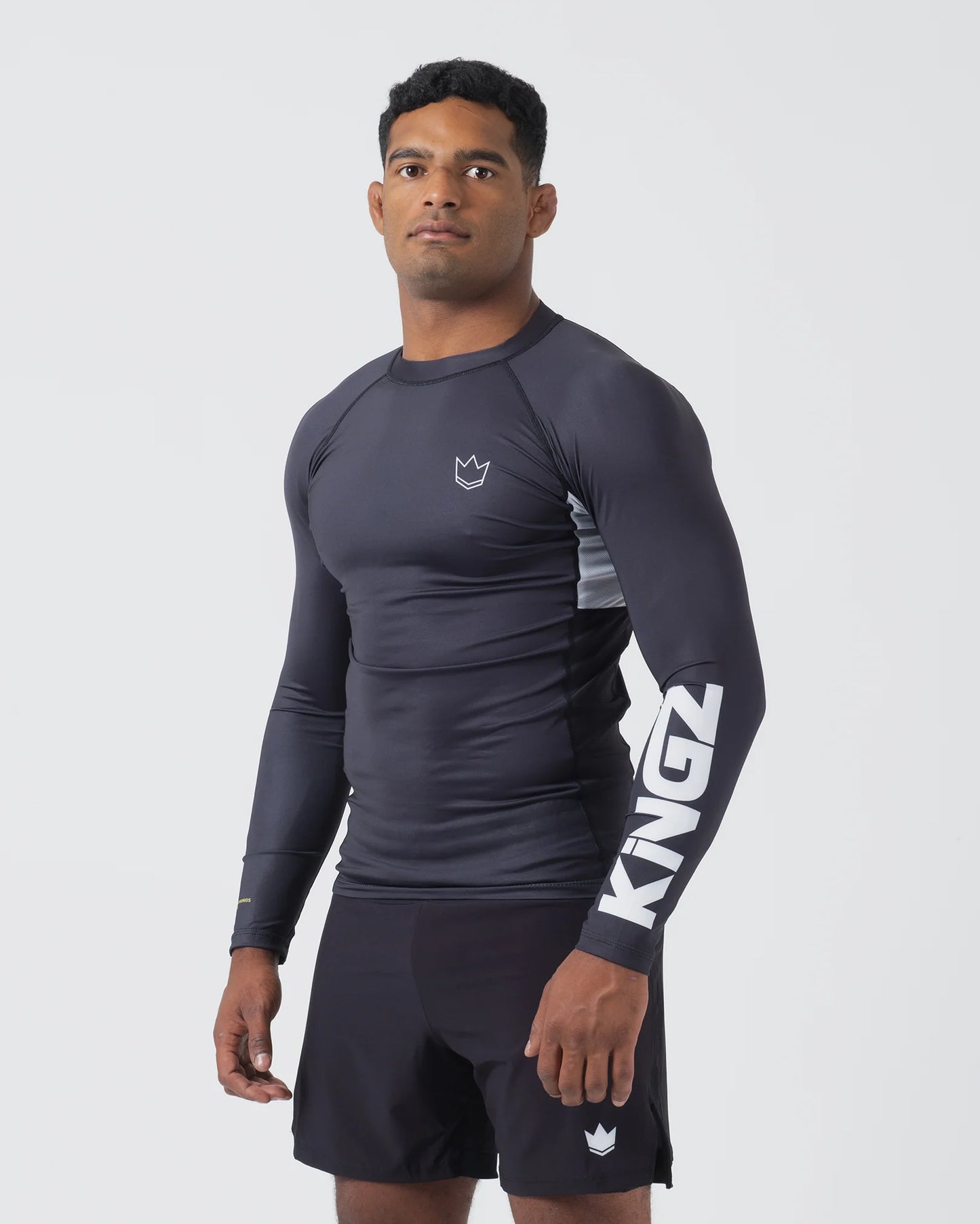 Rashguard L/S Kingz Ranked Performance V2 - Noir