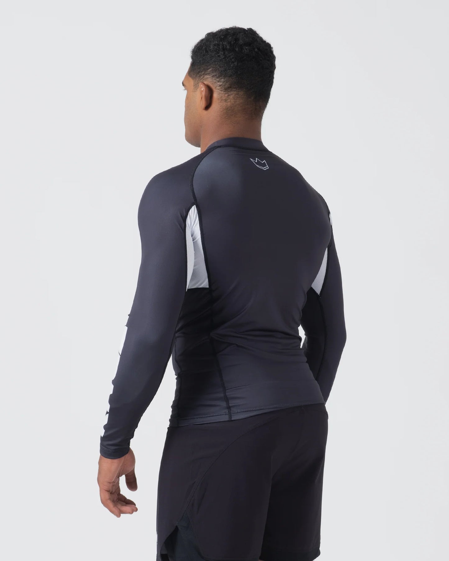 Rashguard L/S Kingz Ranked Performance V2 - Noir