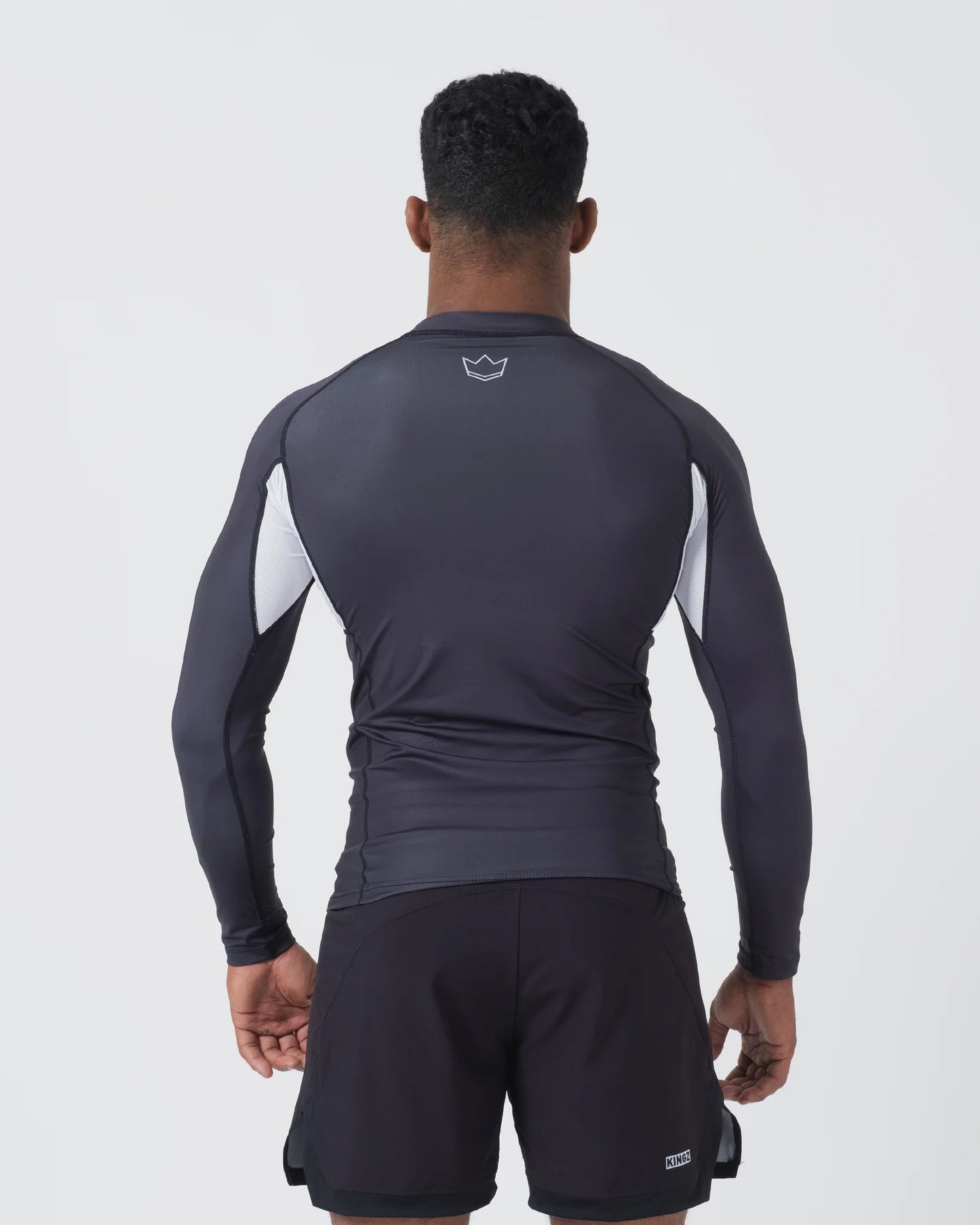 Rashguard L/S Kingz Ranked Performance V2 - Noir