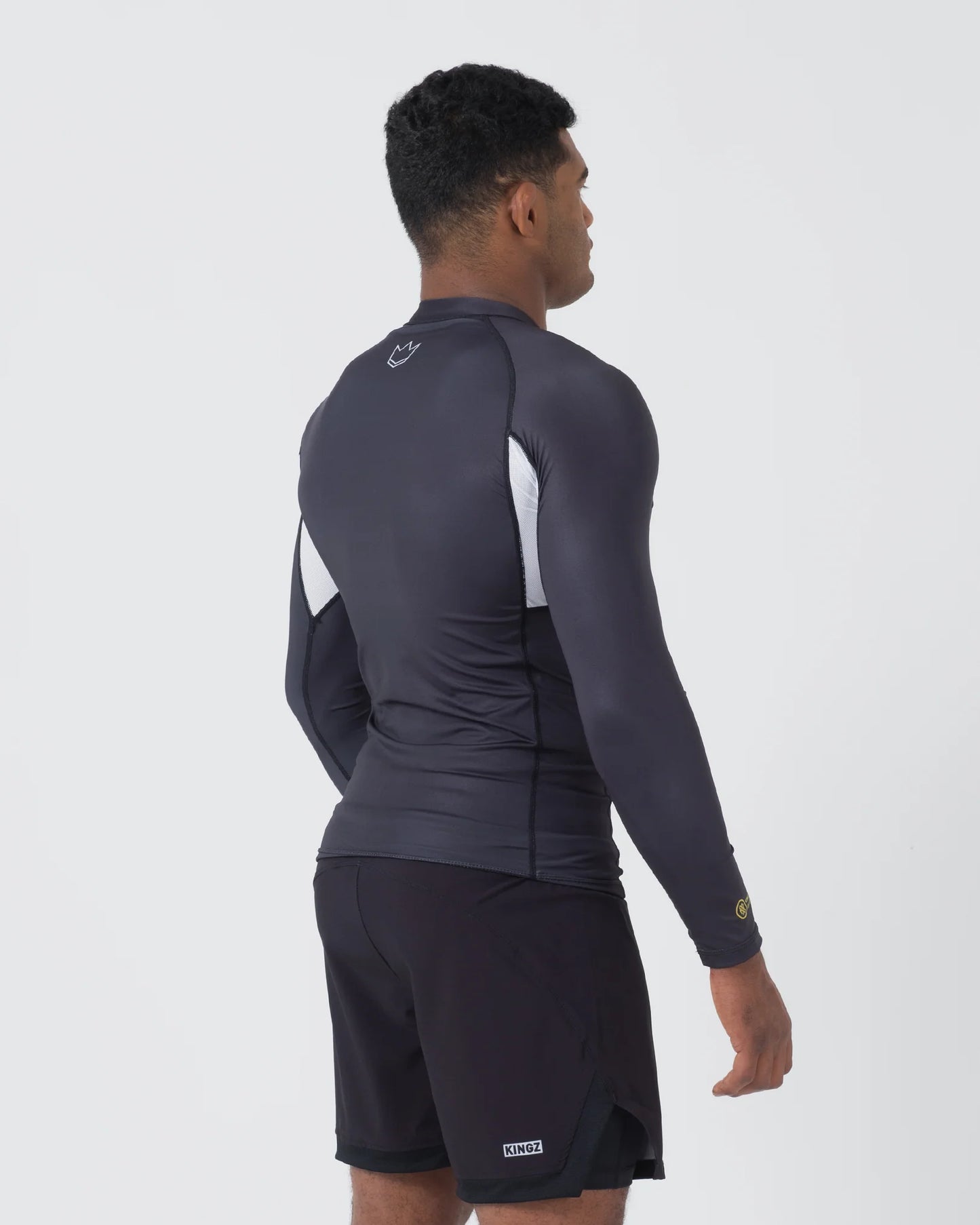 Rashguard L/S Kingz Ranked Performance V2 - Noir