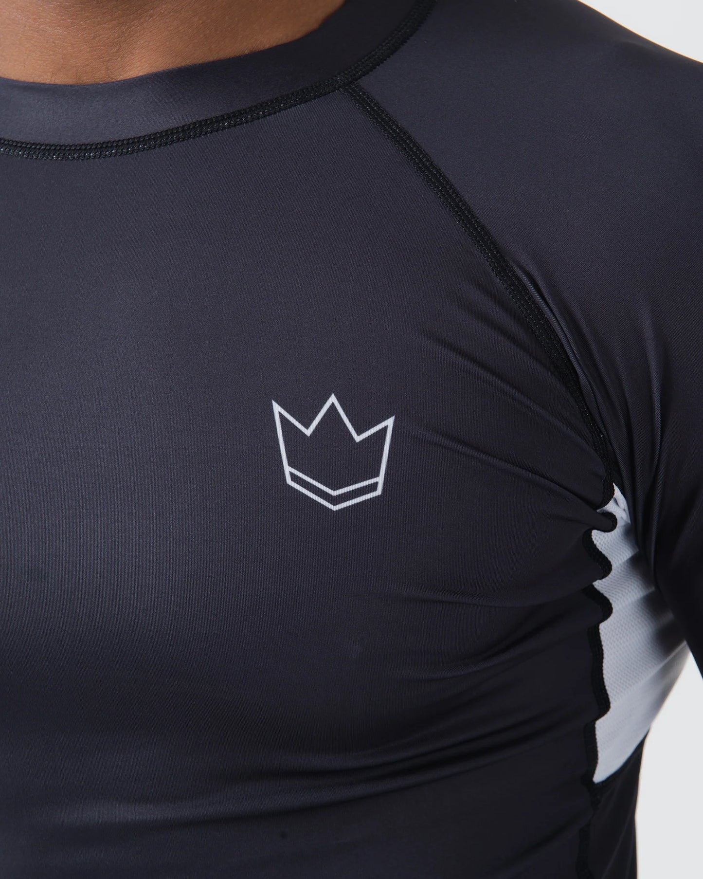 Rashguard L/S Kingz Ranked Performance V2 - Noir