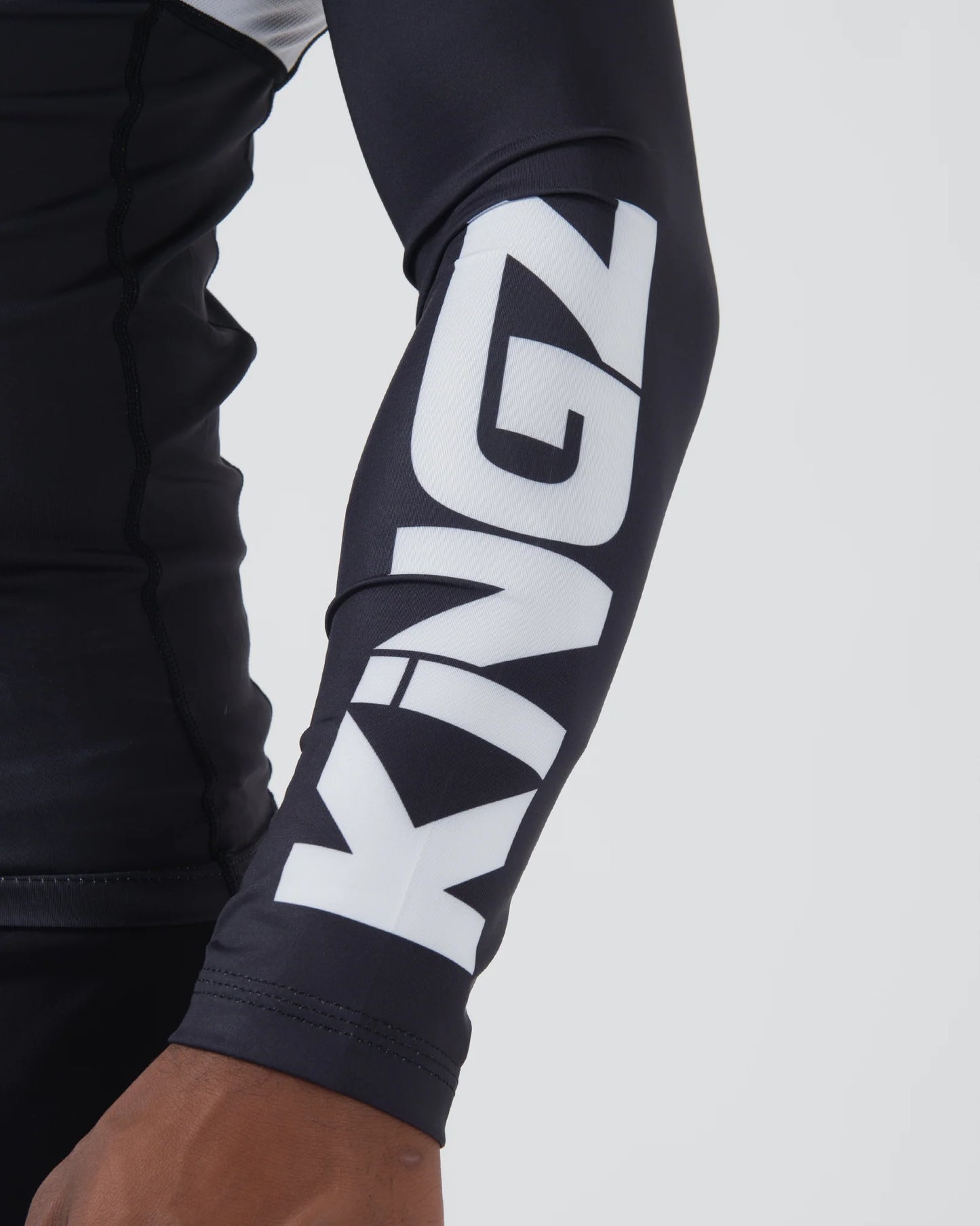 Rashguard L/S Kingz Ranked Performance V2 - Noir