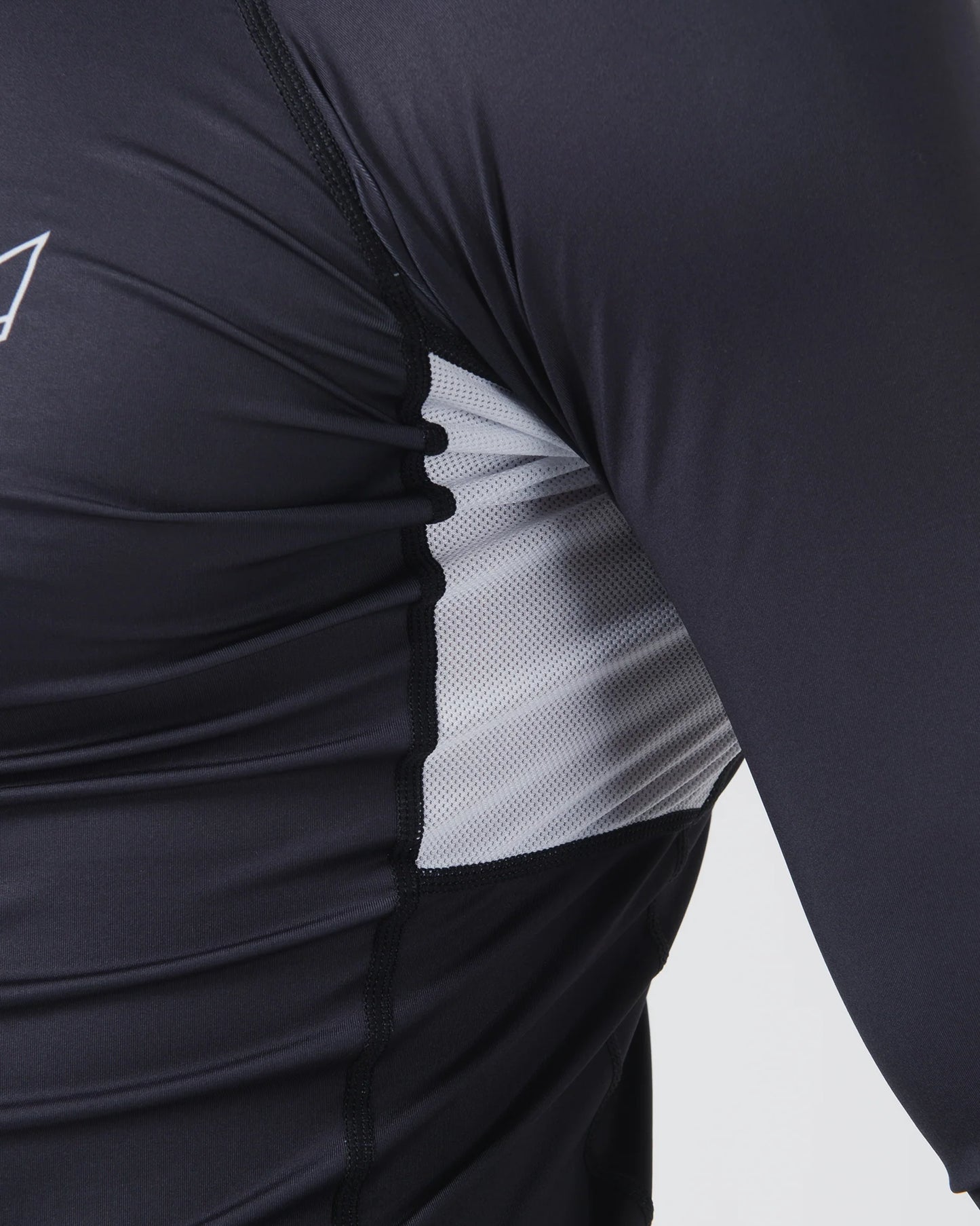 Rashguard L/S Kingz Ranked Performance V2 - Noir