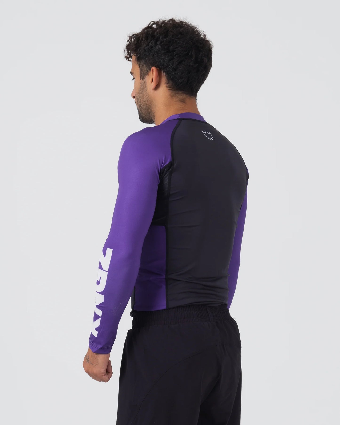 Rashguard L/S Kingz Ranked Performance V2 - Violet