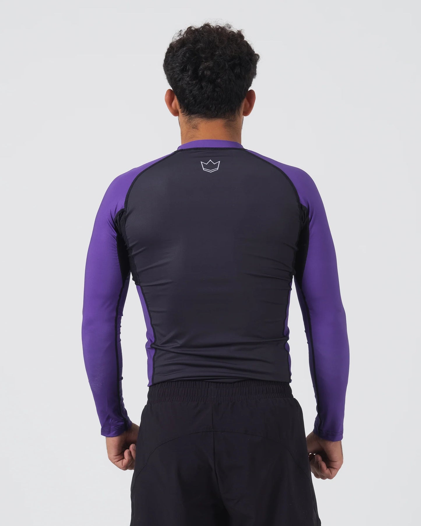 Rashguard L/S Kingz Ranked Performance V2 - Violet