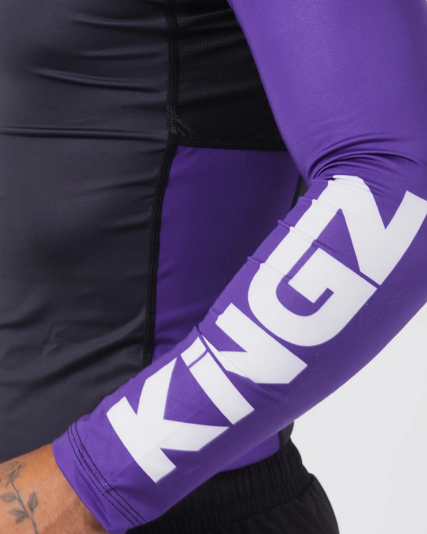 Rashguard L/S Kingz Ranked Performance V2 - Violet