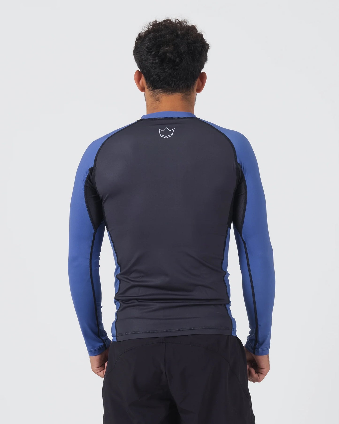 Rashguard L/S Kingz Ranked Performance V2 - Bleu