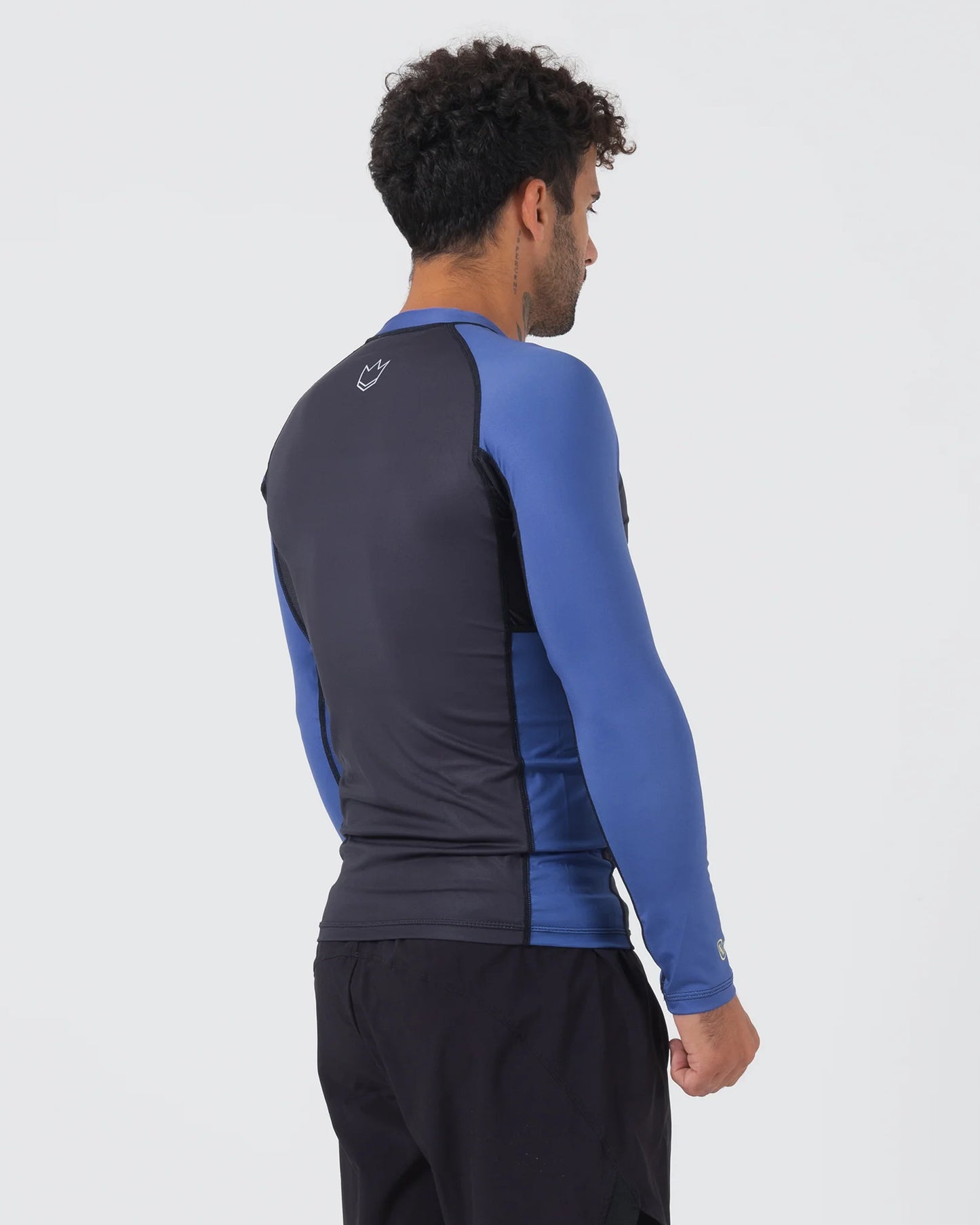 Rashguard L/S Kingz Ranked Performance V2 - Bleu