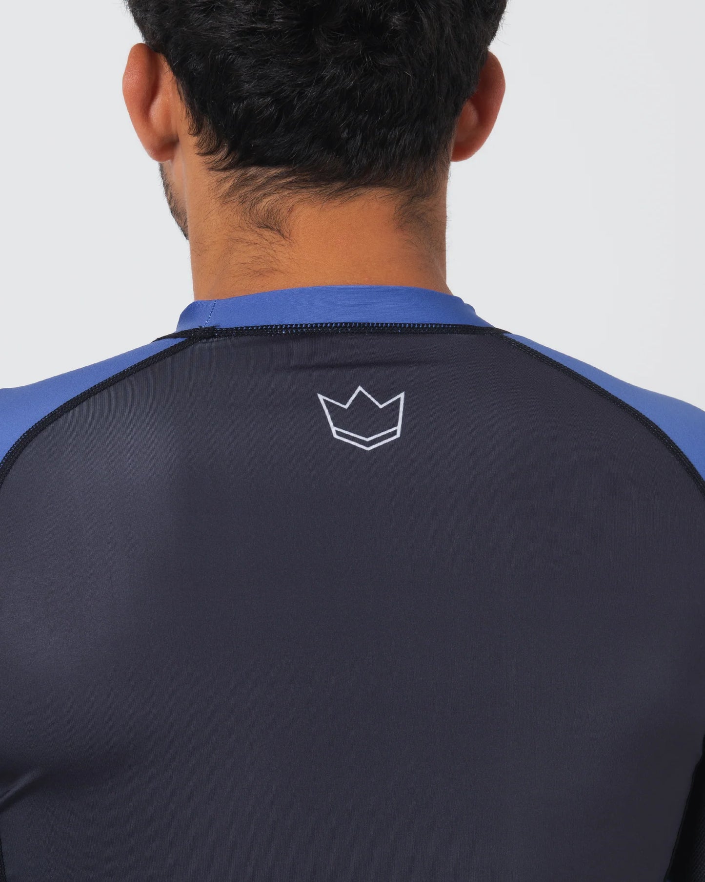 Rashguard L/S Kingz Ranked Performance V2 - Bleu