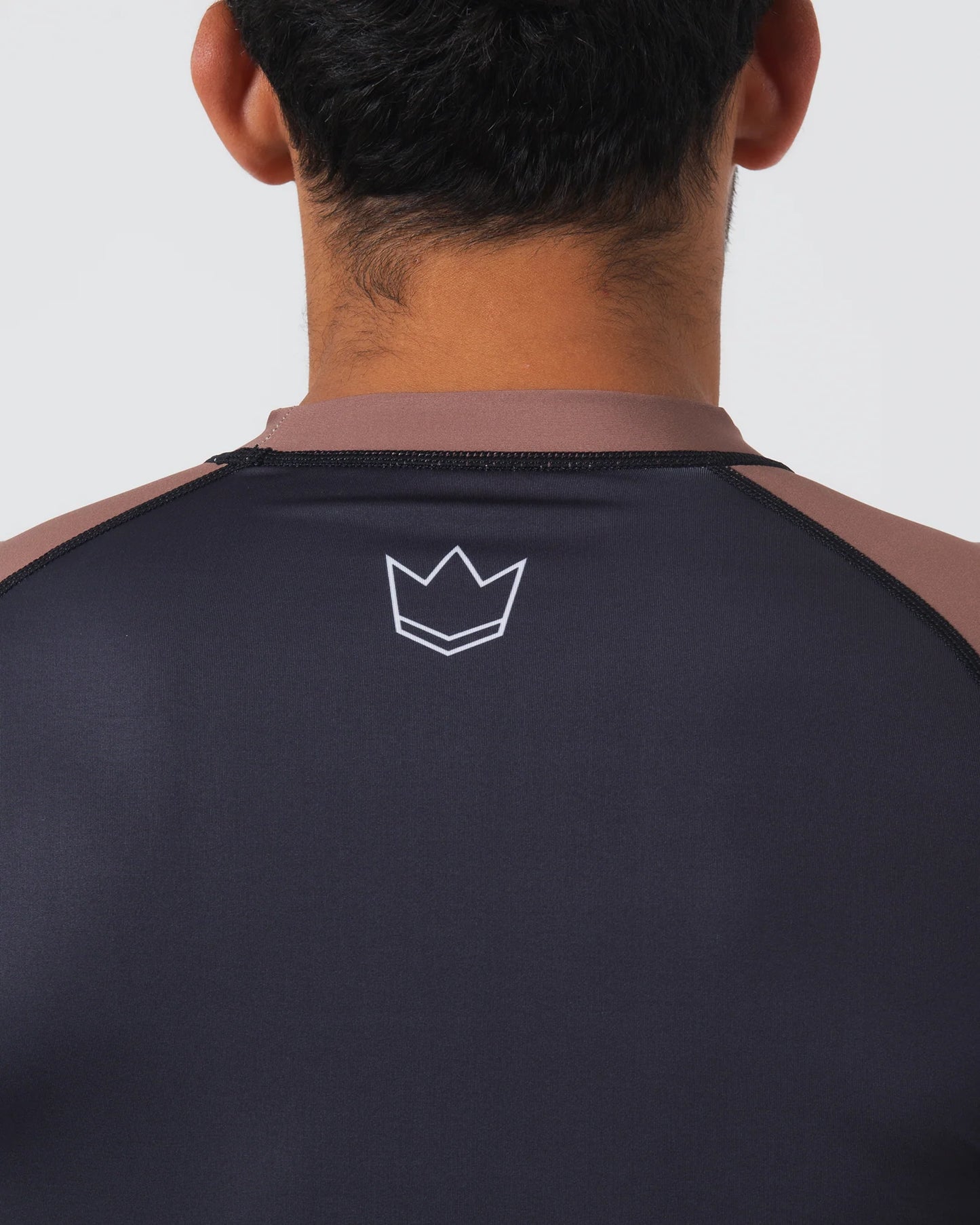 Rashguard L/S Kingz Ranked Performance V2 - Marron