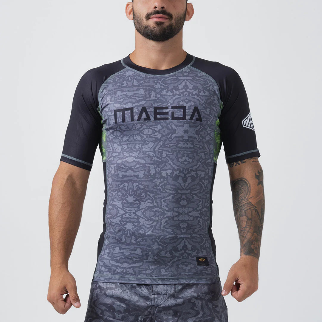 Maeda Urban Camo Rash Guard