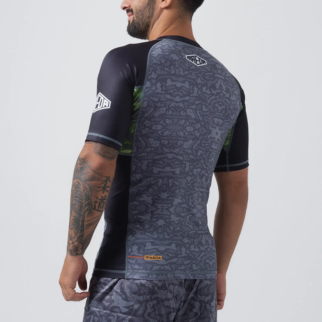 Maeda Urban Camo Rash Guard