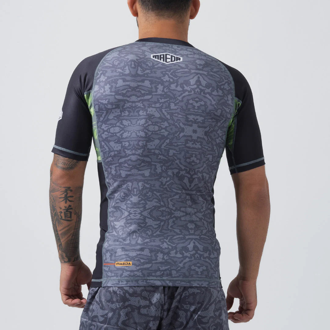 Maeda Urban Camo Rash Guard