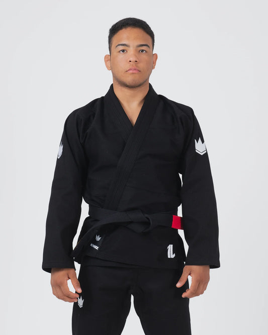 Kingz The ONE V2 Jiu Jitsu Gi - Schwarz
