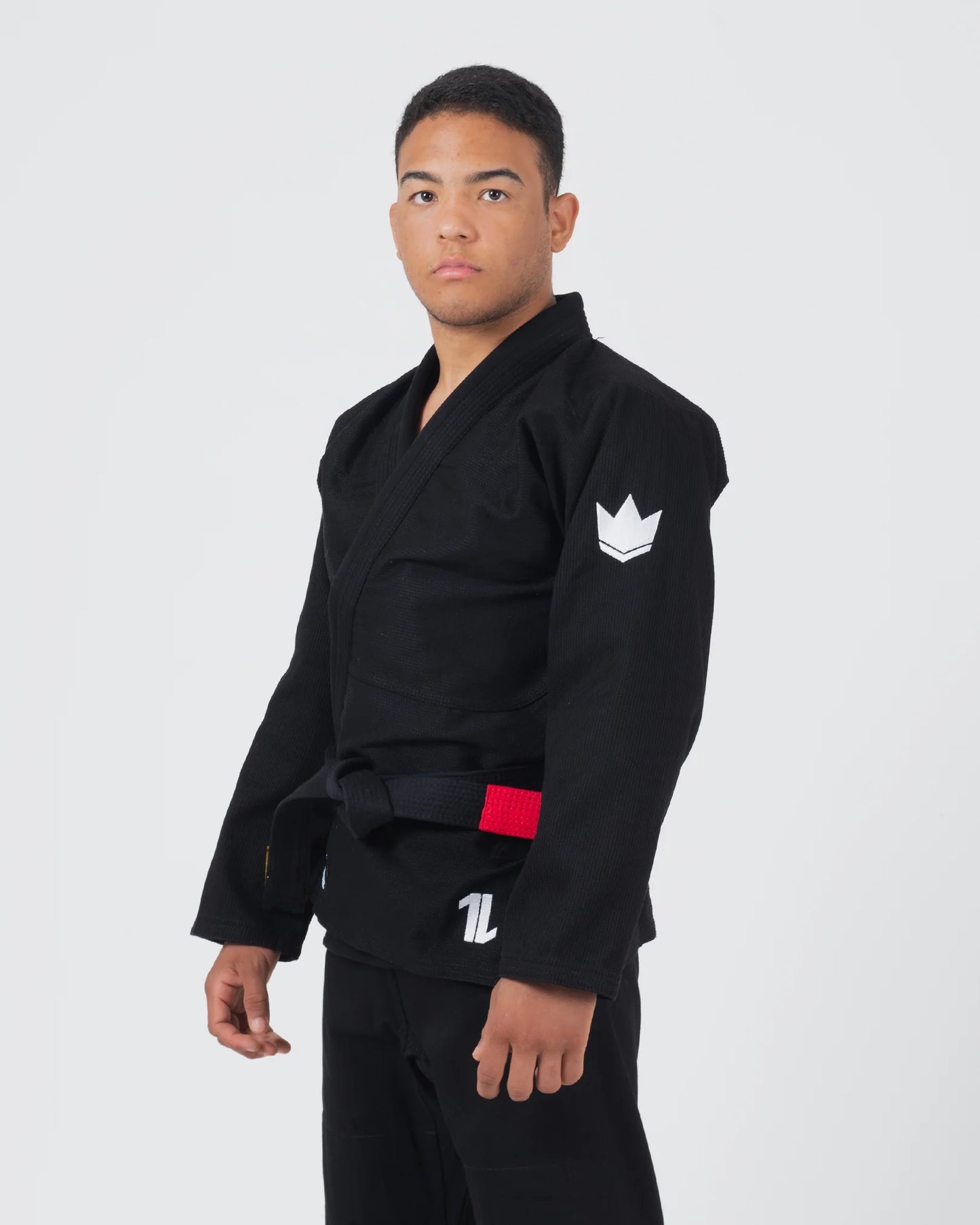 Kingz The ONE V2 Jiu Jitsu Gi - Schwarz