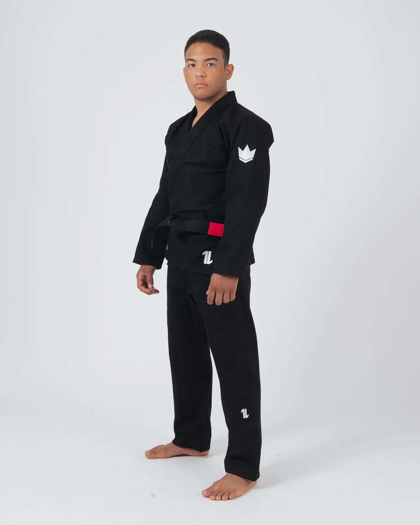 Kingz The ONE V2 Jiu Jitsu Gi - Schwarz