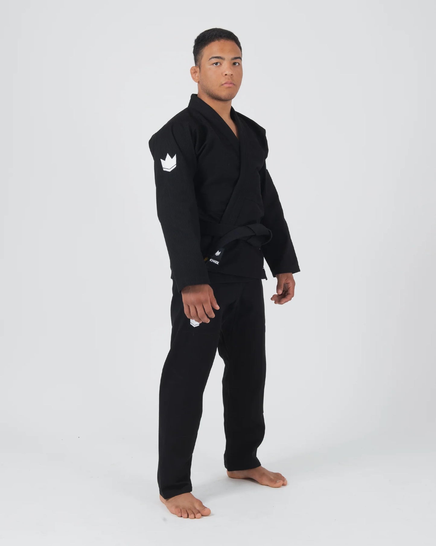 Kingz The ONE V2 Jiu Jitsu Gi - Schwarz