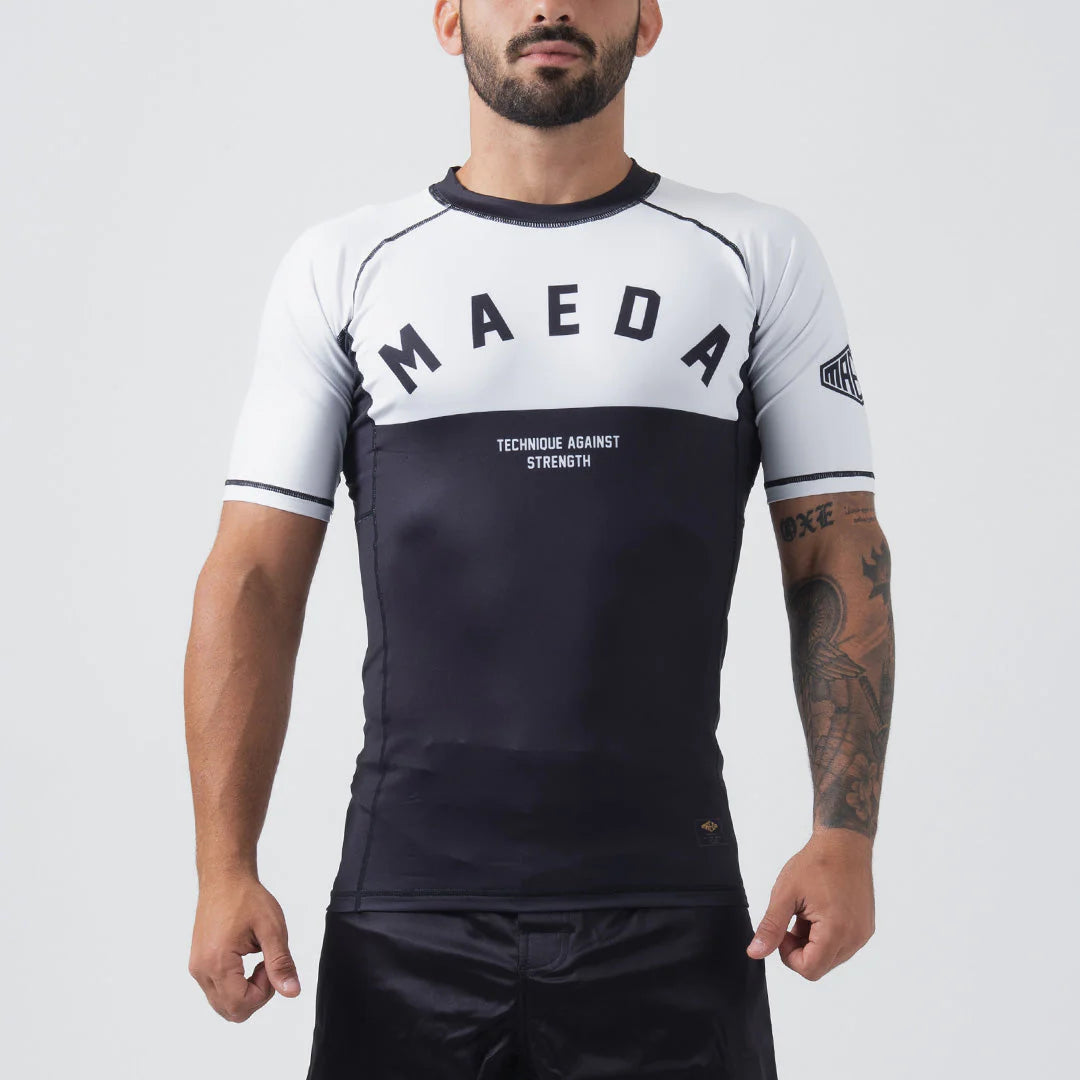 Maeda Tori S/S Rash Guard - FIGHTWEAR