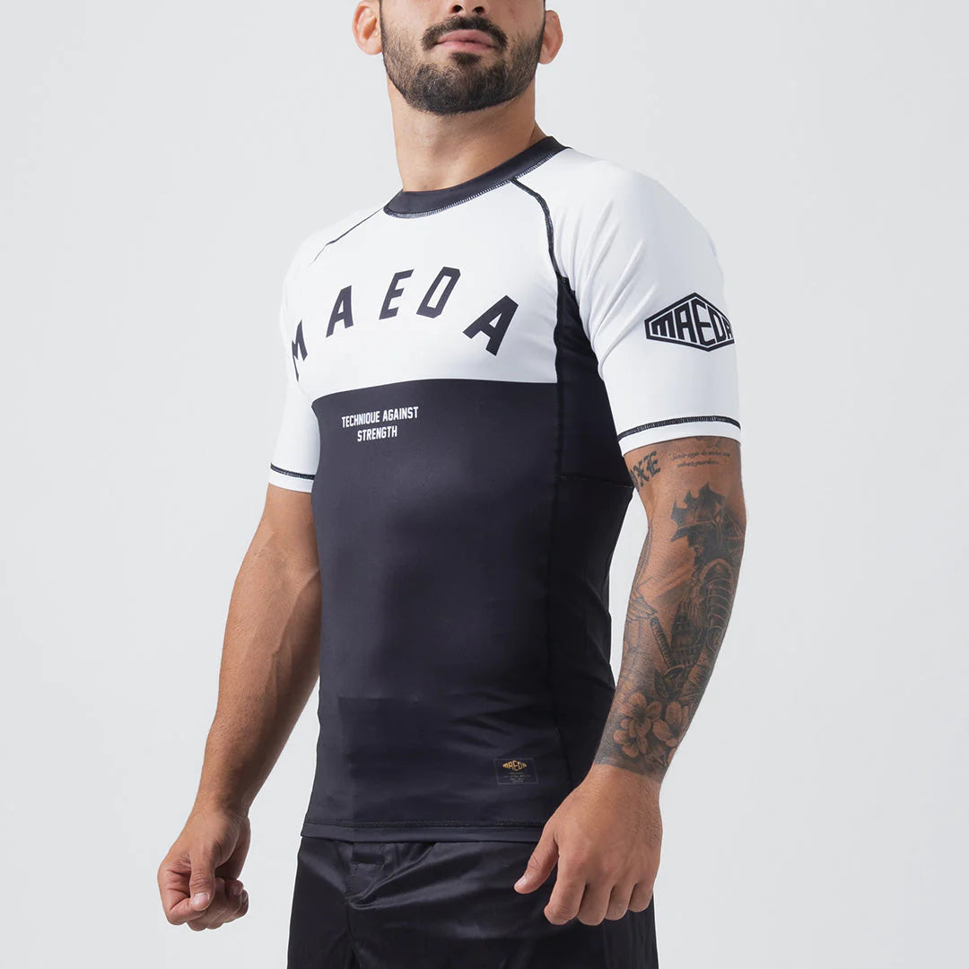 Maeda Tori S/S Rash Guard - FIGHTWEAR