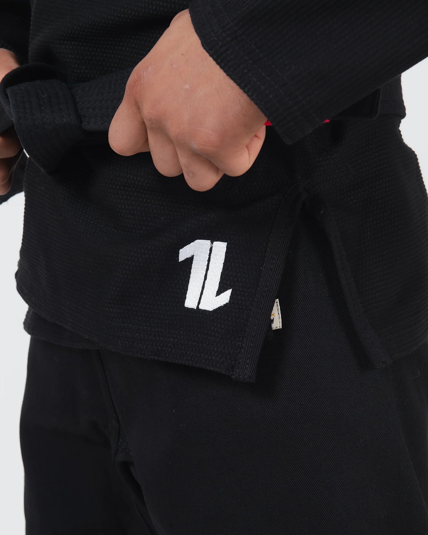 Kingz The ONE V2 Jiu Jitsu Gi - Schwarz