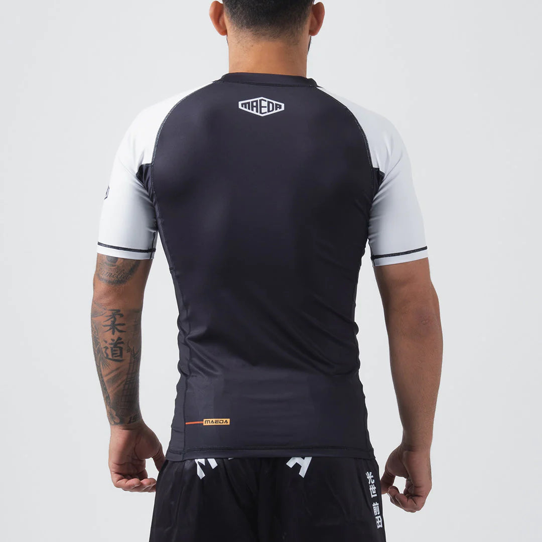 Maeda Tori S/S Rash Guard - FIGHTWEAR