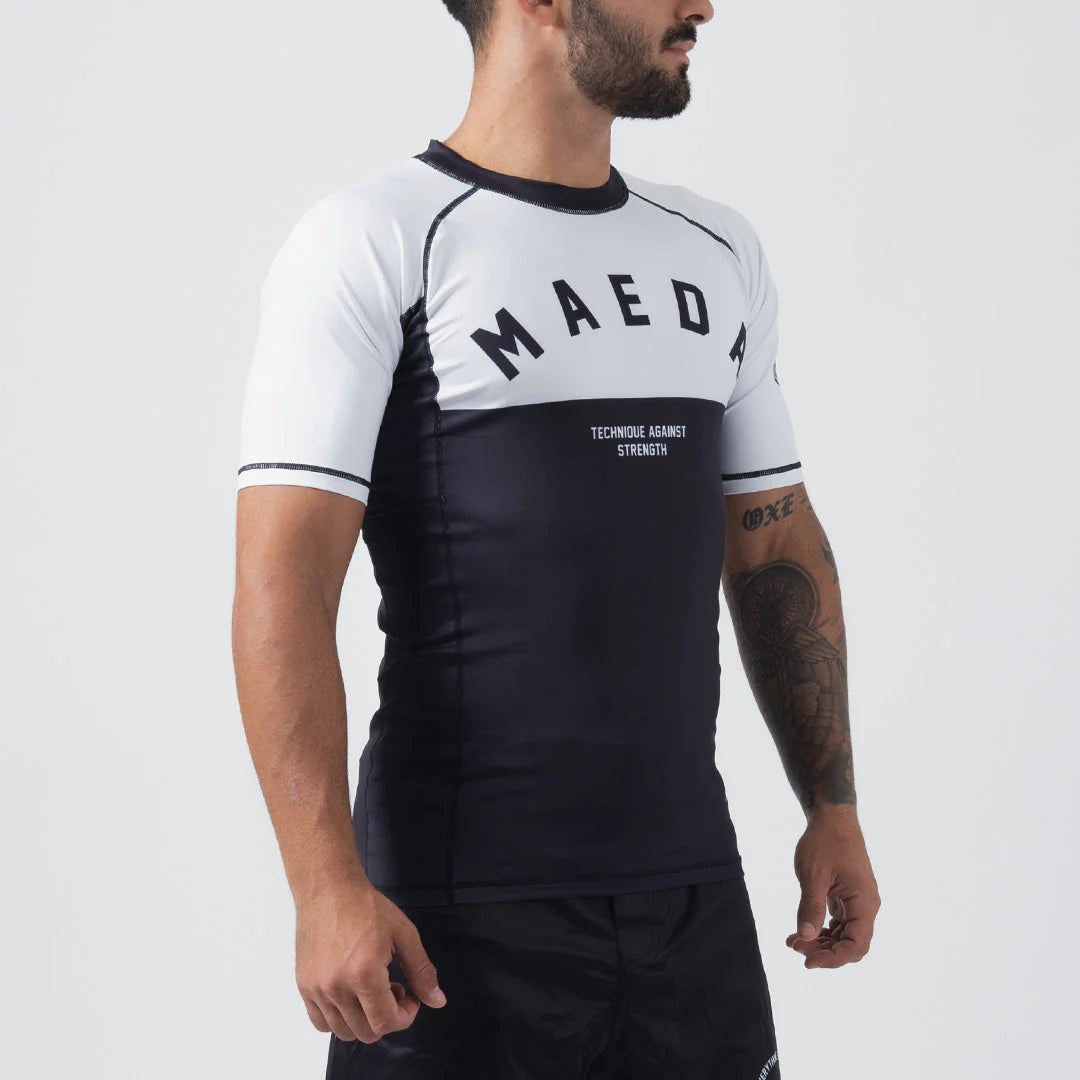 Maeda Tori S/S Rash Guard - FIGHTWEAR