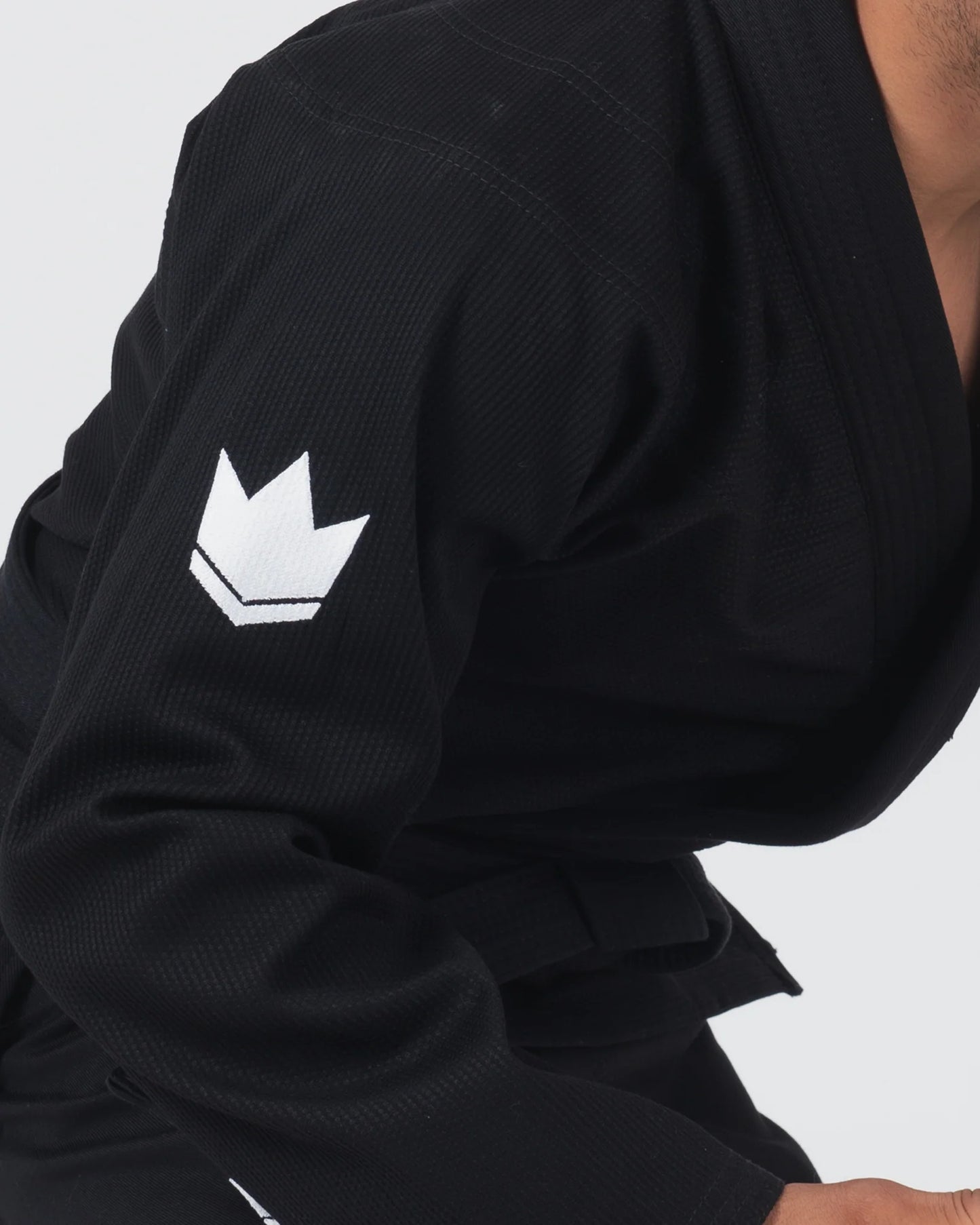 Kingz The ONE V2 Jiu Jitsu Gi - Schwarz