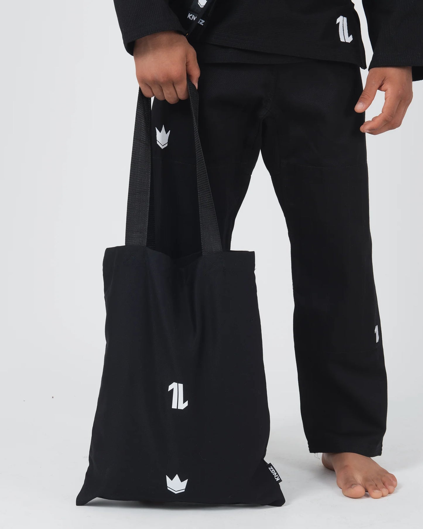 Kingz The ONE V2 Jiu Jitsu Gi - Schwarz