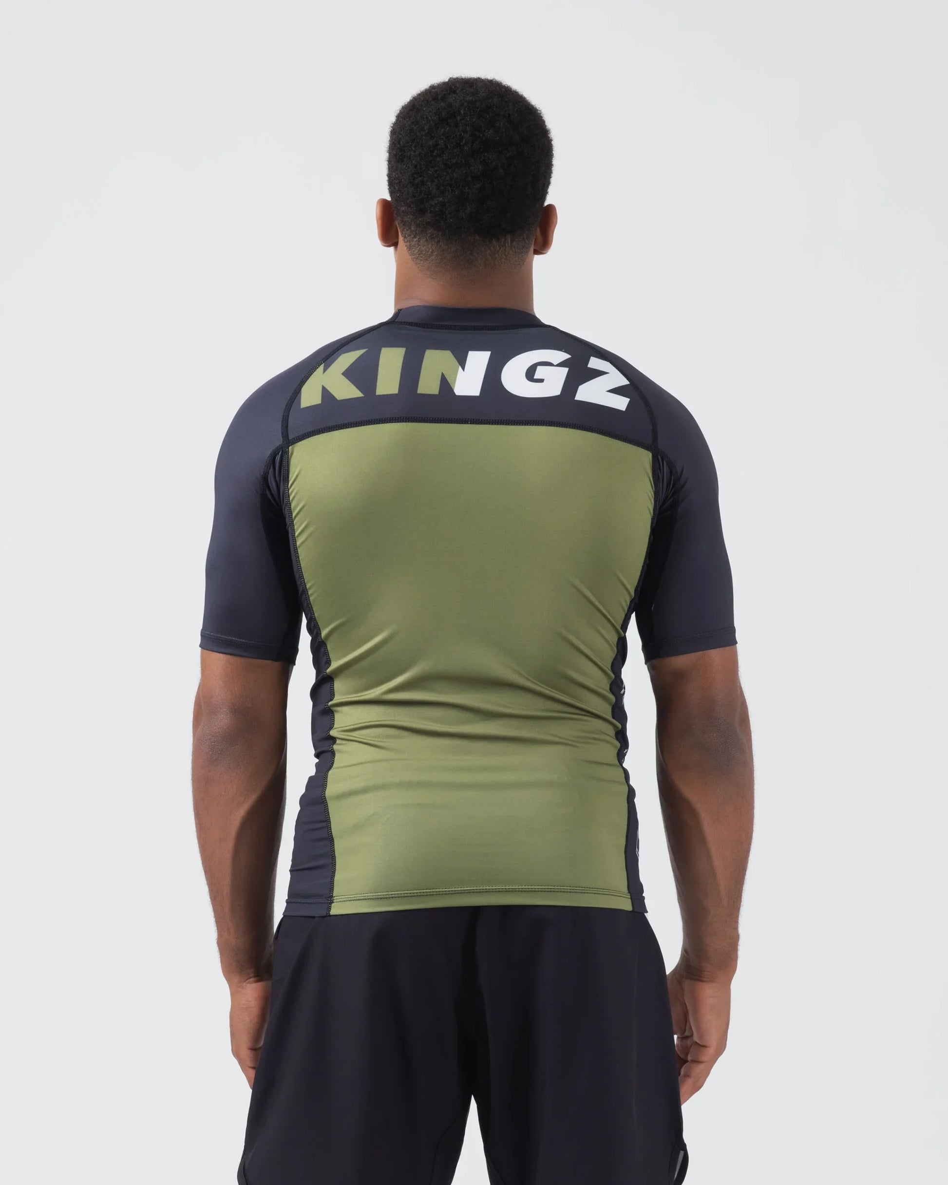 Kingz Krown S/S Jiu Jitsu Rash Guard - FIGHTWEAR