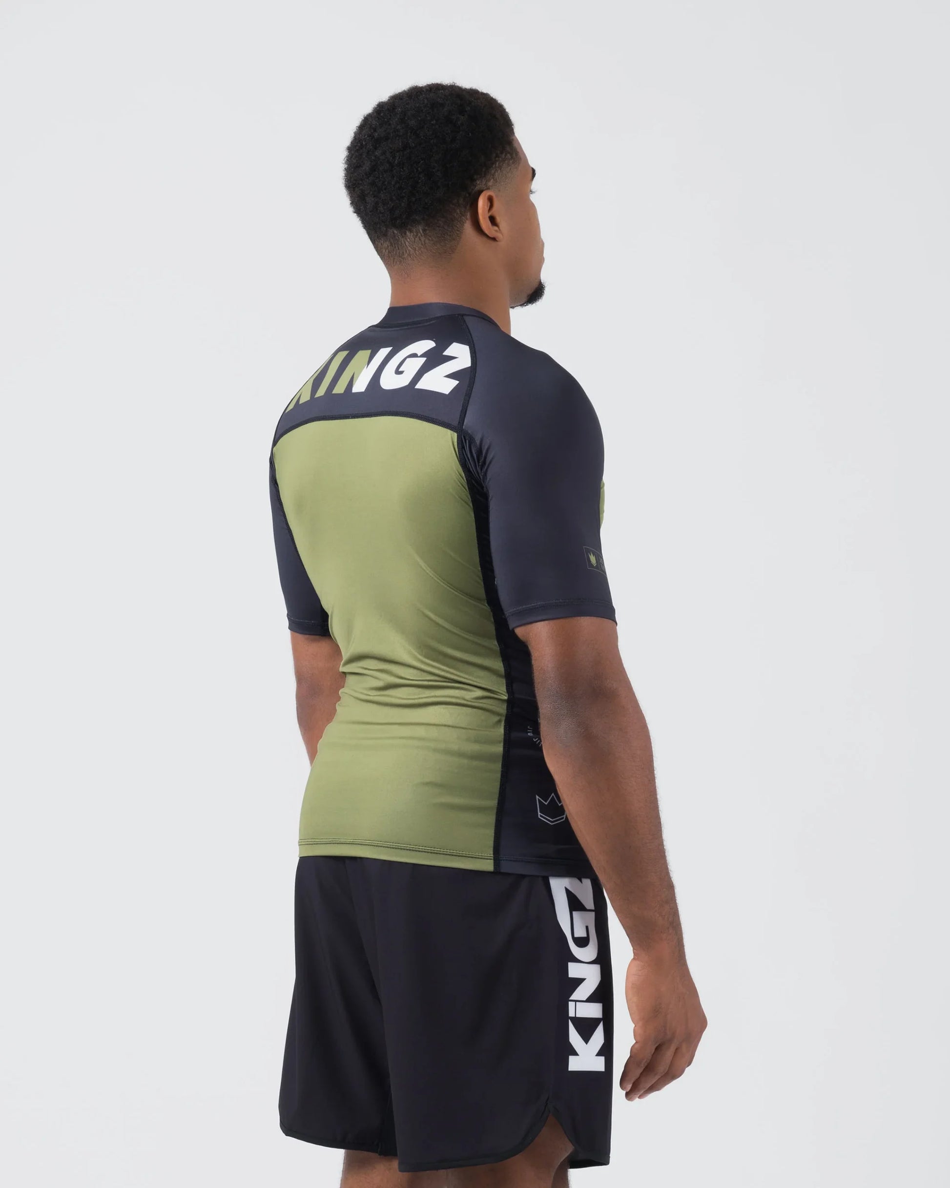 Kingz Krown S/S Jiu Jitsu Rash Guard - FIGHTWEAR