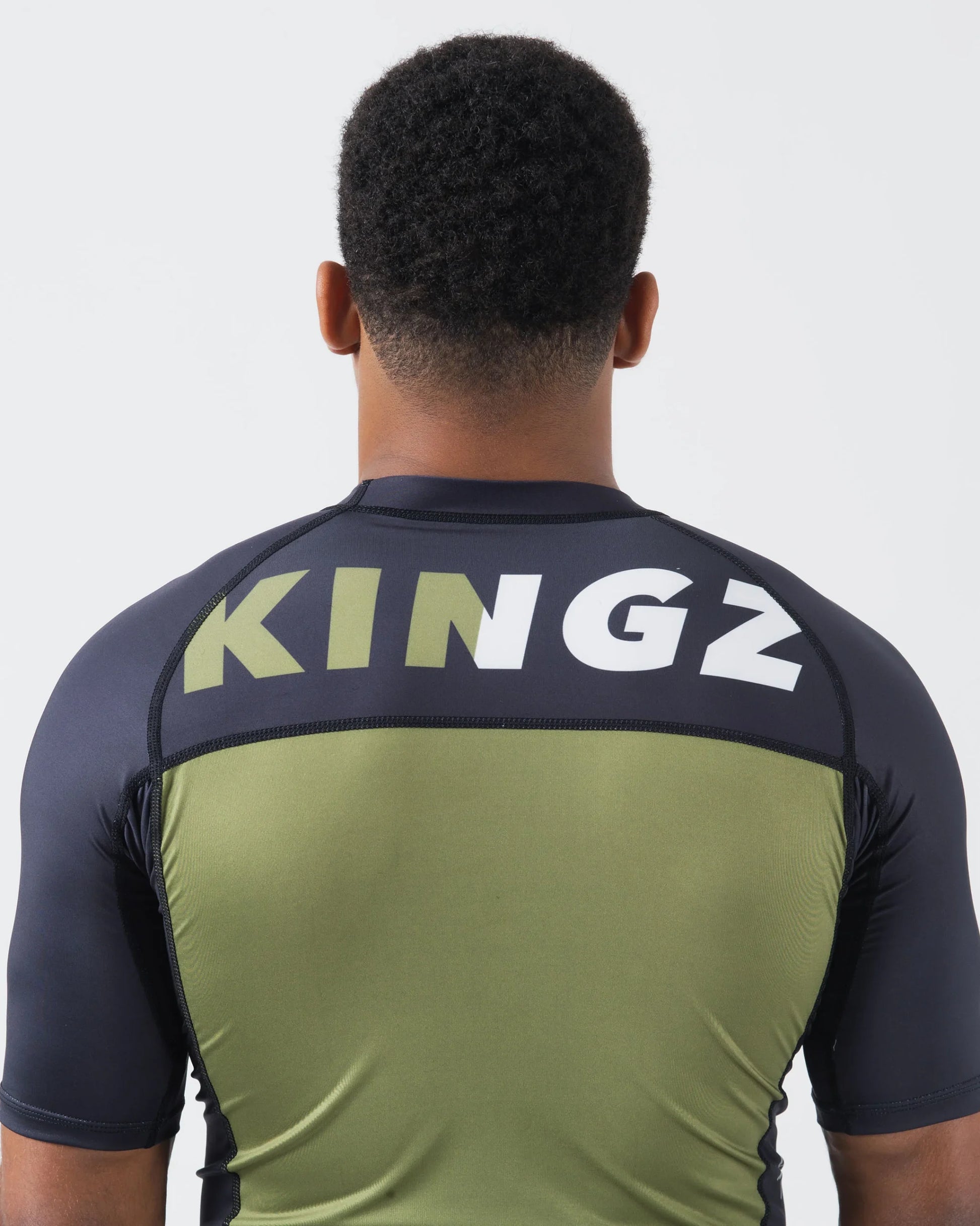 Kingz Krown S/S Jiu Jitsu Rash Guard - FIGHTWEAR